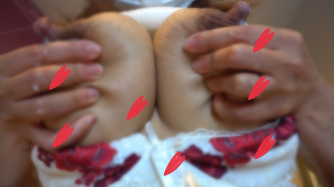 超絶♪♪第1弾 スタイル抜群なミルクでパンパンに張ったIカップの爆乳** Airiちゃんと着衣からのひたすらミルク～**プレイ♪♪大容量レビュー特典♪♪