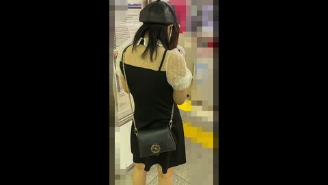 猫背の私服●K。揉みくちゃで集団**に遭う **記録日記vol.121 3人目