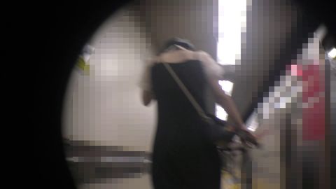 猫背の私服●K。揉みくちゃで集団**に遭う **記録日記vol.121 3人目
