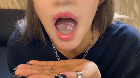 【個撮】22歳モデルは渋谷1◯9店員！ノーハンド即尺は超バキュームフェラで無洗アナル舐めから精*飲みまくり【完全顔出し】