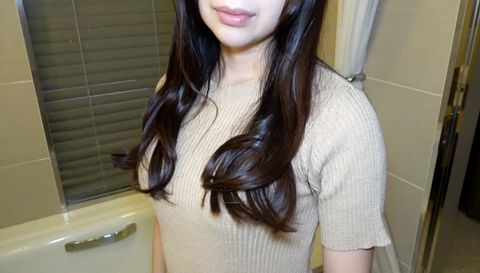 【無】【個数限定限定2980→1480ptにOFF!】あの大人気**アナ系美女♥️ニット系ワンピでエロさ倍増！やっぱり美人の*のアへ顔って最高ですね♥　※レビュー特典／高画質Ver