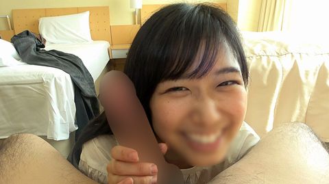 笑顔が眩しい激カワ変態*** 軟体ムチデカ尻のドエロボディを汗だくにして熱中**活セックス【個人撮影】