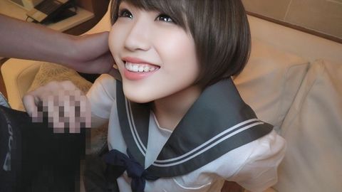 【制服】ショートカットお嬢様とハメ※臭※