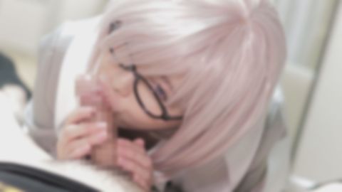 【至高のフェラ】グラビアやSNSで活躍中の人気コスプレイヤー愛情と唾液たっぷり濃厚フェラでご奉仕