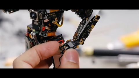私は携帯電話を機甲にしました。よし、夢を見ていたのか
