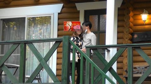 【オトナのゴルフ旅行VOL①：コテージNTR交尾編 】淫熟妻REN：NTR個撮