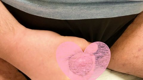 短小包茎 ノンケ男*にオナニー動画送らせてみた。