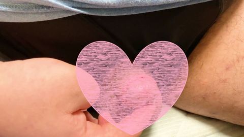 短小包茎 ノンケ男*にオナニー動画送らせてみた。