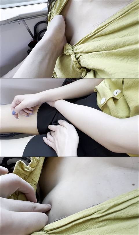 【電車おっぱい***】やば！とんでもないレベルの可愛さ！！そしてエロいコを見つけたので、股間とおっぱい触りまくりw