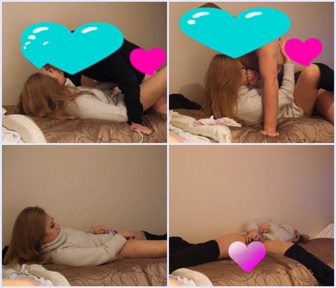 金髪の美人ギャル系キャバクラ嬢とあの手この手で玩具、複数回、オナ、遊びました！！