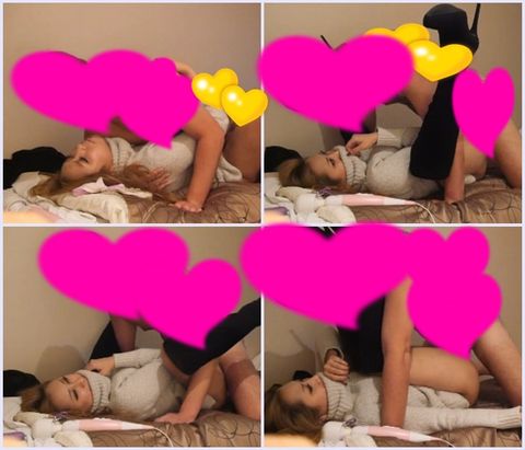 金髪の美人ギャル系キャバクラ嬢とあの手この手で玩具、複数回、オナ、遊びました！！