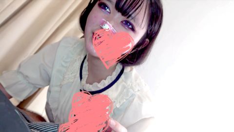 (無)【個撮】黒衣の天使クリクリのおめめで見つめてフェラチオ【4K画質】❤❤❤