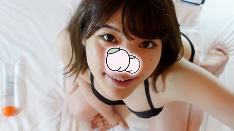 仁王立ちフェラ#9 黒ビキニ痴女にローションフェラされたので豪快に口内射精を**させてもらった