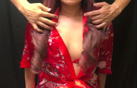 個人撮影　乳揉み映像　究極の激揉み　もうこれ以上は揉めない！！　001