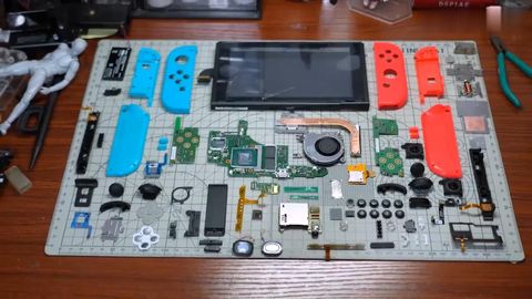 Switchゲーム機が壊れたら捨てないで、簡単に修理してまた遊ぶことができます