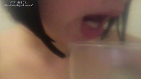 【唇・口・舌・唾フェチ】**ヤンキー女王様の唾たらし****[Ｍ男にご褒美]
