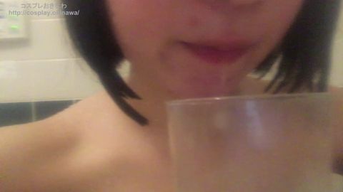 【唇・口・舌・唾フェチ】**ヤンキー女王様の唾たらし****[Ｍ男にご褒美]