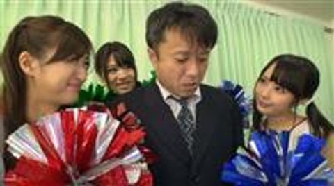 応援フェラチオ