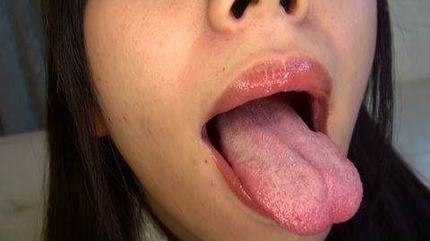 【個撮】ヒナタちゃんのエロいお口をじっくりフェチ撮り