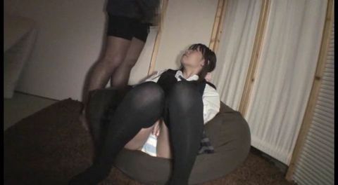 ツインテールに制服、ニーハイがよく似合うしずくタン♥着衣ＳＥＸ本気汁をあふれさせビクビク悶える！