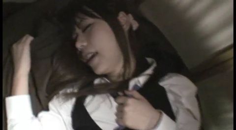 ツインテールに制服、ニーハイがよく似合うしずくタン♥着衣ＳＥＸ本気汁をあふれさせビクビク悶える！