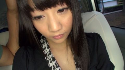 大人しそうな黒髪パイパン**妻がどうしてもセックスしたくて撮影に来たら、連続潮吹きアクメでイカされまくり、「もうやめて…」とアヘ顔でマジ懇願！！