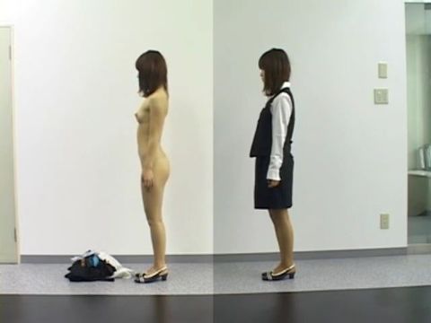 【ヌード】OLさんがパンストもブラもパンティも脱いだらおっぱいとマン毛とマ○コがあった～♪♪♪