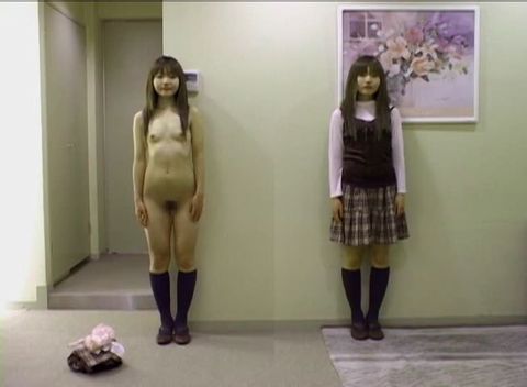 【ヌード】この*可愛いっス☆ド貧乳のおっぱいがこれまた可愛すぎてヤバい！裸をオカズにシコシコ♪♪♪