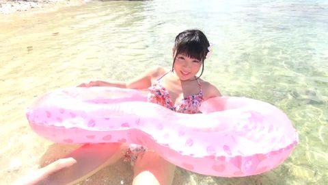 パイパンフェチ必見！星野みるくチャンのビューティフルヌードグラビア！！