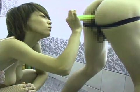 【Ｍ男】桜田さくらのＭ男イジメ☆お風呂場で湯船責めとアナル責めを満喫する野郎２人☆☆