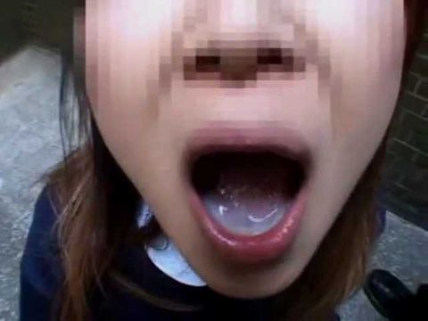 シンプルに制服美**・黒人巨根・フェラチオ・青空体験
