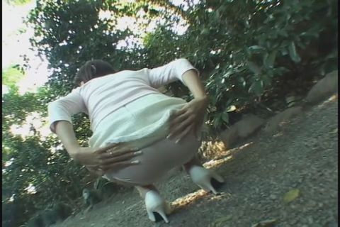 Private shooting with 3 pocket private woman