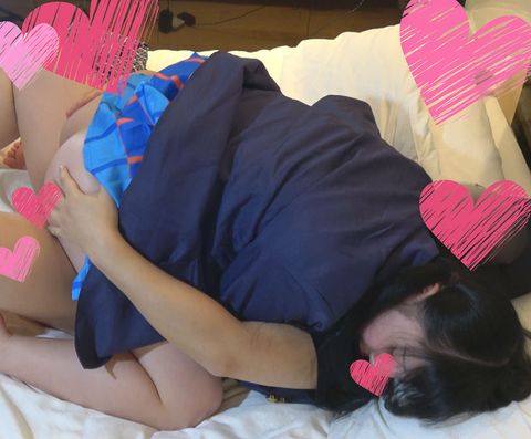 【素人ハメ撮り】みさ 童顔巨乳パイパンの19才 専門学校生、 ラブライブ！の制服で顔出しハメ撮り