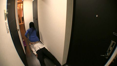 プリ尻フェチ倶楽部のセクシーお*さんの日課!!