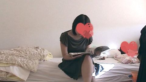 自撮りオナ！25歳塾講師の自慰行為ｗ
