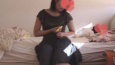 自撮りオナ！25歳塾講師の自慰行為ｗ