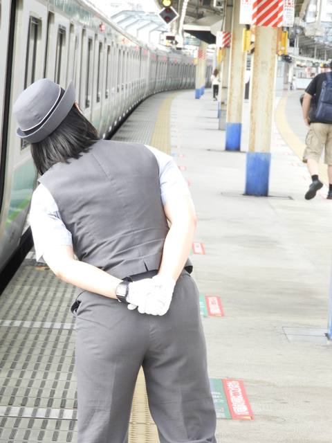 鉄道現業の第一線で働くお姉様写真集＜１＞