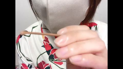 和装コスプレで耳かき専門店