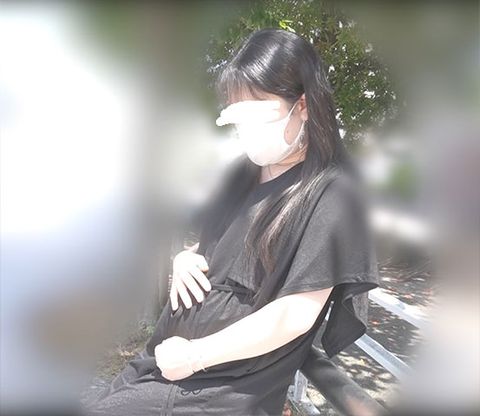 【熟女妊婦】なんか出るっ！スナック**妊婦に容赦ないオモチャ責めで何度もイカせたあとにマン汁がどっぷり溜まった膣奥観察してみましたｗ