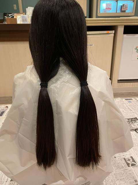 断髪写真集【SARIA】