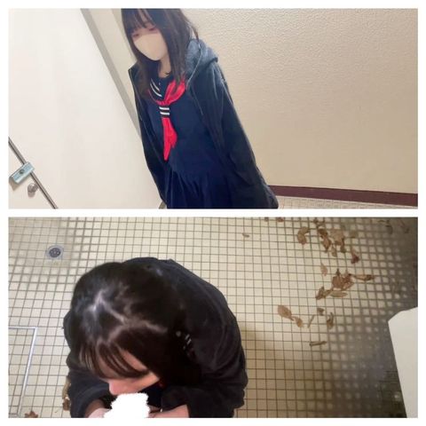 ****❗️レビュー特典付。公園にいた***2人組に声かけて、片方の*を公衆トOレに連れ込んで中出しできたw