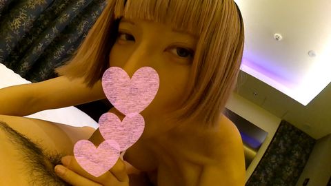 【素人個撮】地下アイドルが２回戦おねだり！もちろん生中出しで大量注入【特濃ド○リ】