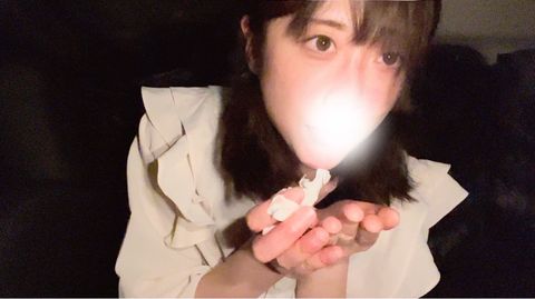 【超清楚系奥様】あのやる気のない奥様、再び！！（車内即尺）