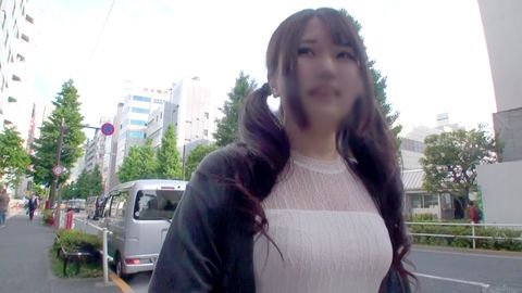 【美乳艶交】まい￥美巨乳ちゃんＧＥＴ！近くのマンションに忍び込み、非常階段でドキドキふぇら敏感まんこを玩具責め激ハメ鬼突き～の「中出しピース♪」【おまけ付き】