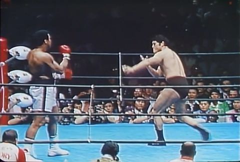 四角いジャングル　格闘技世界一