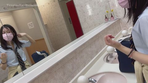 【特典おまけ動画付き】衝撃 **〇〇〇パンチラ撮り(8日分)③　超**顔 スケスケ超エロパンツ 染みが凄い神美●女**ちゃん