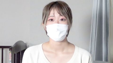 Boyish fair-skinned shortcut "first vaginal cum shot in life" individual shooting, individual shooti