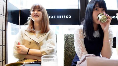 ハーレム３P！！１９才、２０才、初対面でいきなり３P撮影へ突入、完全顔出しで中出し『個人撮影』個撮オリジナル１６８人目
