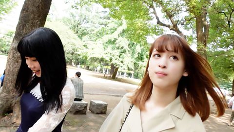 ハーレム３P！！１９才、２０才、初対面でいきなり３P撮影へ突入、完全顔出しで中出し『個人撮影』個撮オリジナル１６８人目
