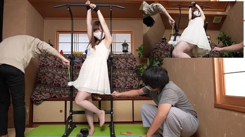 オジサン達大喜びｗｗ　個撮前に眠そうな**さんを全*くすぐり責めして覚醒させてあげました（完全オリジナル）